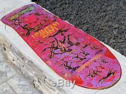 Vintage Lance Mountain Future Primitive Skateboard Deck OG Powell Peralta 1985