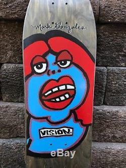 Vintage Mark Gonzales Fat Lady Vision skateboard nos G&S blind world industries