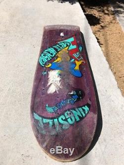 Vintage Matt Hensley King Size H Street Skateboard Deck! Used