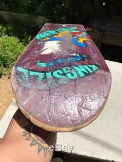 Vintage Matt Hensley King Size H Street Skateboard Deck! Used