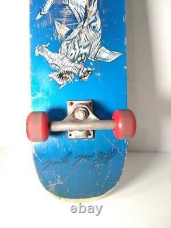 Vintage Mike McGILL Old Airspeed Skateboard Shark