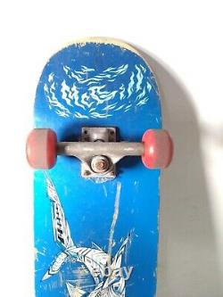 Vintage Mike McGILL Old Airspeed Skateboard Shark