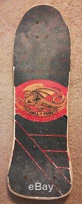 Vintage Mike McGill Original Snake and Skull Powell Peralta Skateboard Deck