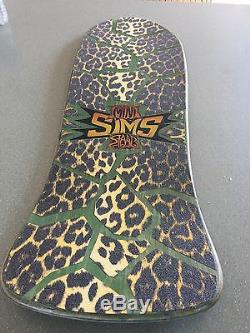 Vintage Mini Sims Staab deck (skate Board)