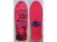 Vintage NOS 1987 Powell Peralta Lance Mountain Skateboard Deck Hot Pink Skater