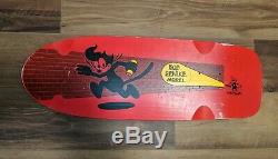 Vintage NOS 80s SEAFLEX BOB DENIKE skateboard deck Santa Cruz Powell rare og