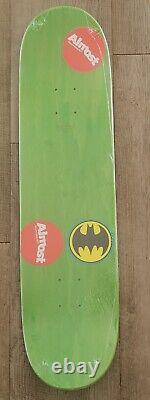 Vintage NOS Almost Skateboard DC Comics Batman Daewon Song Very RARE PURPLE MINT