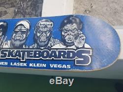 Vintage NOS BIRDHOUSE PLANET OF THE APES Skateboard Deck Tony Hawk Sean cliver