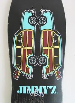 Vintage NOS Jimmy'z Skateboard Deck Skate Shoes Skater Skateboarding Surfing