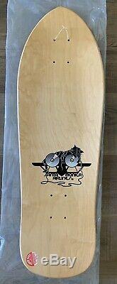 Vintage NOS Natas Kitten Pro Model SMA Skateboard Deck Santa Cruz MINT COND