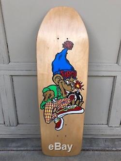 Vintage NOS New Deal Danny Sargent Monkey Bomber Skateboard Deck 90s Rare Mint
