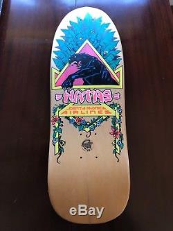 Vintage NOS SMA Natas Kaupas Black Panther Skateboard Deck 80s SC OG