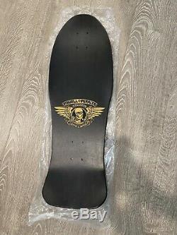 Vintage NOS Steve Caballero Black Dip Powell Peralta Skateboard Deck