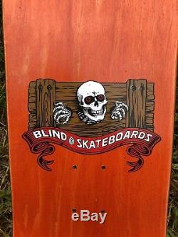 Vintage NOS blind Mark Gonzales Skateboard Powell Spoof Rare Vision Jason Lee