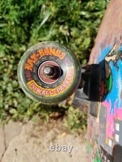Vintage New Deal Andy Howell Molotov Kid Complete Skateboard