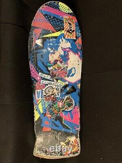 Vintage OG 80s Vision Mark Gonzales Skateboard Deck