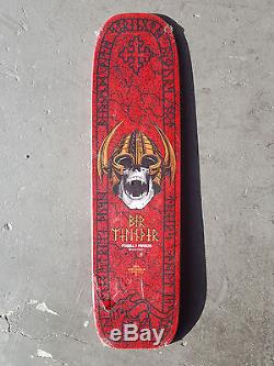 Vintage OG Powell Peralta PER WELINDER Nordic Skull II Freestyle skateboard deck