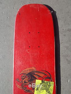 Vintage OG Powell Peralta PER WELINDER Nordic Skull II Freestyle skateboard deck