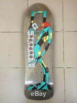 Vintage OG Skateboard Powell Peralta Ray Barbee. Zorlac Alva