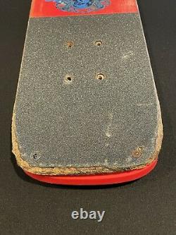 Vintage OG powell peralta Rare Pink Kevin Harris Skateboard Deck Rodney Mullen