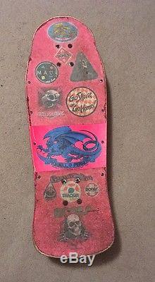 Vintage Old School SkateBoard 1983 Tony Hawk Powell Peralta Make An Offer