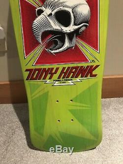 Vintage Original 1986 Powell Peralta Tony Hawk Skateboard Deck NOS
