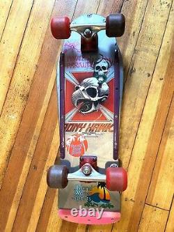Vintage POWELL PERALTA 1983 TONY HAWK CHICKEN SKULL Skateboard Deck