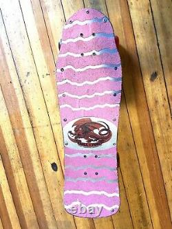 Vintage POWELL PERALTA 1983 TONY HAWK CHICKEN SKULL Skateboard Deck