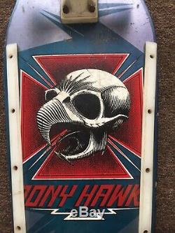 Vintage Powell Peralta 1983 Tony Hawk Chicken Skull Skateboard Tracker AlvaRocks