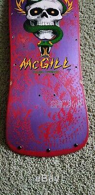 Vintage Powell Peralta Mike McGill Original Skateboard deck not a re-issue full