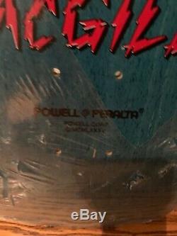 Vintage Powell Peralta Mike McGill Skateboard Deck NOS 1988 Not Reissue