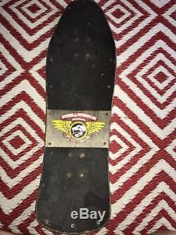 Vintage Powell Peralta Mike McGill Stinger Skateboard Deck