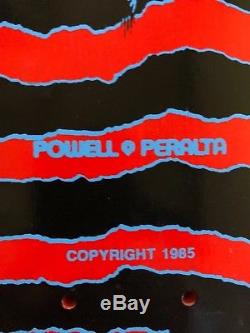 Vintage Powell Peralta Mini Ripper Skateboard Deck NOS Mint 80s OG Rare