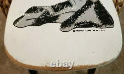 Vintage Powell Peralta Ray Barbee Skateboard Deck 1989 Rare Used