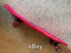 Vintage Powell Peralta Tommy Guerrero Complete Skateboard Pink Dip Dagger Deck