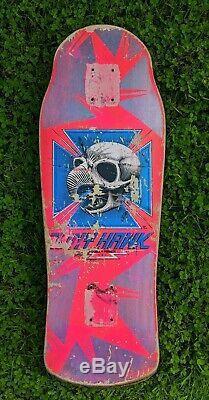 Vintage Powell Peralta Tony Hawk Skateboard deck full size