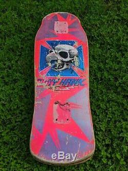Vintage Powell Peralta Tony Hawk Skateboard deck full size
