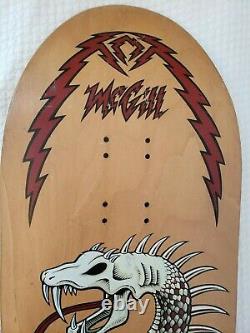 Vintage Powell Peralta deck Mike McGill Stinger Skateboard OG 1990