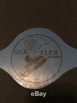 Vintage RARE 80's SeaFlex Bob Denike Pro Model Skateboard Deck Felix the Cat