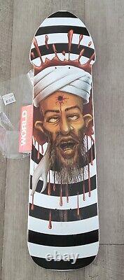 Vintage RARE Bin Laden Killshot Dik World Industries Skateboard NOS Blind