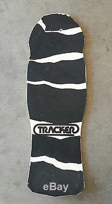 Vintage RARE OG Dan Wilkes 1987 Tracker NOS SIGNED skateboard Powell Peralta