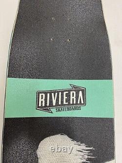 Vintage RARE Riviera Longboard California NOS Skateboard Cruiser