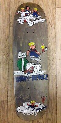 Vintage Rare Danny Way NOS Plan B Danny the Menace skateboard Original 1991