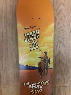 Vintage Rare Jason Lee NOS Stereo Retirement skateboard 1996 Blind