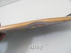 Vintage Rare Mercer Longboard Skateboard Deck 34