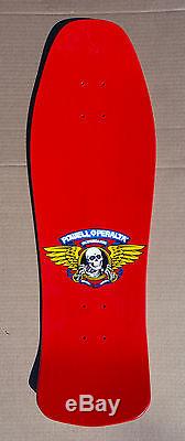 Vintage Rare Powell Peralta Ray Underhill Cross and Chains skateboard deck