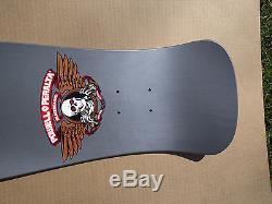 Vintage Rare Powell Peralta Steve Saiz Feather Totem skateboard deck