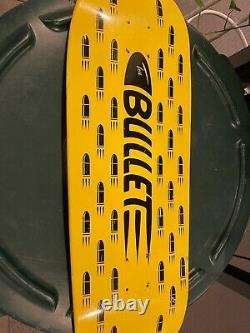 Vintage Santa Cruz Bullet Skateboard Deck Reissue