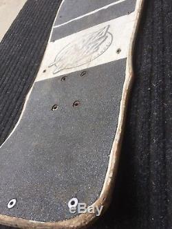 Vintage Santa Cruz Claus Grabke Skateboard Deck