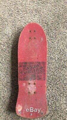 Vintage Santa Cruz Corey OBrien Reaper skateboard